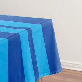 Blauw gestreepte textuur tafelkleed (Voorbeeld)