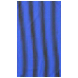 Blauw gestreepte textuur tafelkleed