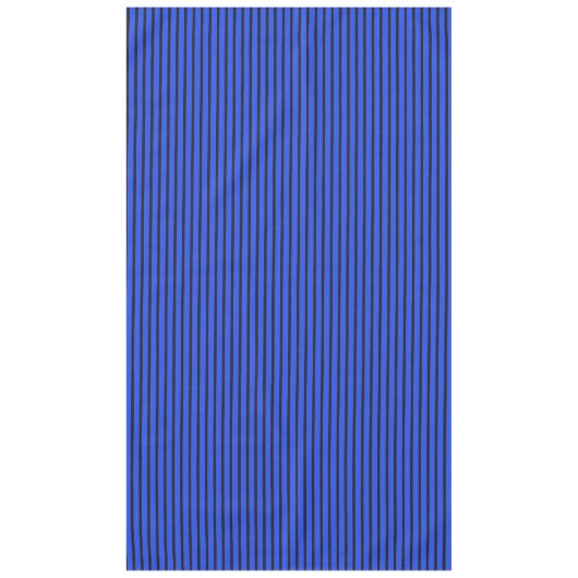 Blauw gestreepte textuur tafelkleed (Voorkant)