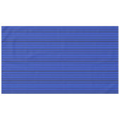Blauw gestreepte textuur tafelkleed (Voorkant (Horizontaal))