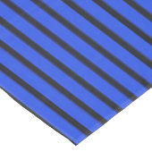 Blauw gestreepte textuur tafelkleed (Gekanteld)