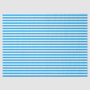 Blauw Gestreepte Tissuepapier