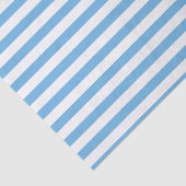 Blauw Gestreepte Tissuepapier (Detail)