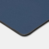 Blauw gestructureerde bureaumat voor comfort en st (Hoek)