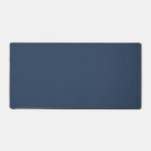 Blauw gestructureerde bureaumat voor comfort en st (Voorkant)