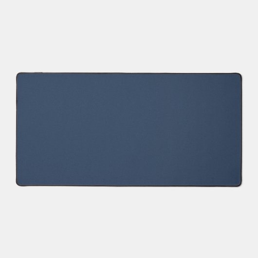 Blauw gestructureerde bureaumat voor comfort en st (Voorkant)