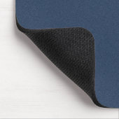 Blauw Gestuctuurde Comfort Grip Ergonomisch Muismat (Hoek)