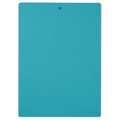 Blauw getextureerde Lotus Klembord (Achterkant)