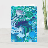 Blauw gevoel | Denk aan u Kaart (Voorkant)