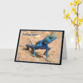 Blauw gevoel krijgt goede kaart (Gele Bloem)