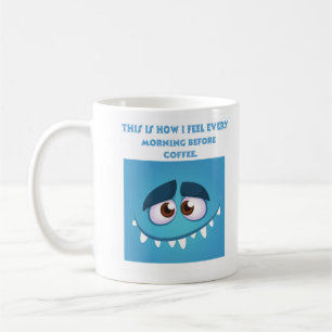 Blauw gevoel, Mok koffie