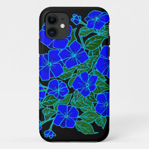 Blauw geweld #1 Case-Mate iPhone case