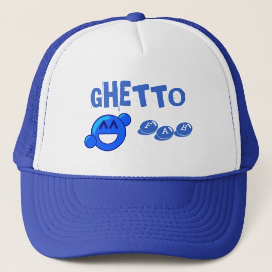 Blauw GF Trucker Pet (Voorkant)