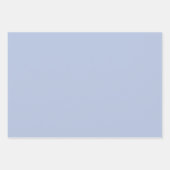 Blauw Gingham Inpakpapier Vel (Voorkant 3)