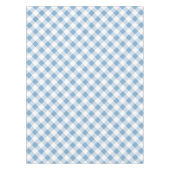 Blauw Gingham Tafelkleed (Voorkant)