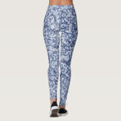 Blauw Glam Leggings (Achterkant)