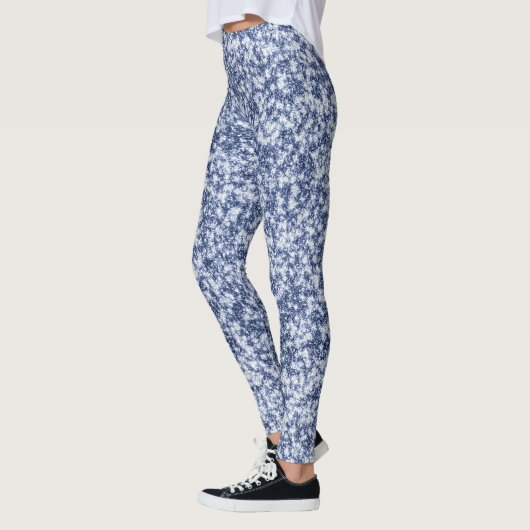 Blauw Glam Leggings (Links)