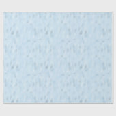 Blauw glanzend glimmend cadeaupapier (Vlak)