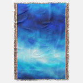 Blauw glas deken (Voorkant Verticaal)