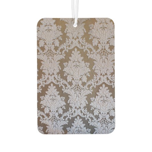 blauw glazen kaarlehouder luchtverfrisser (Achterkant)