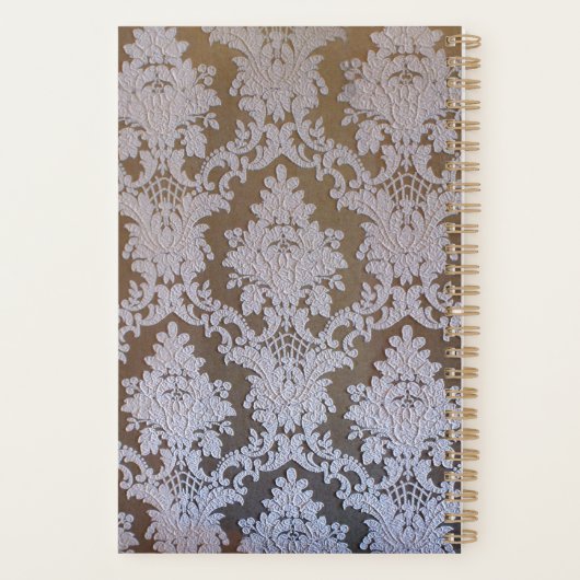  blauw glazen kaarlehouder planner (Achterkant)