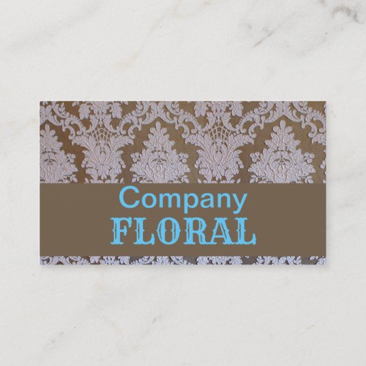  blauw glazen kaarlehouder visitekaartje (Achterkant)