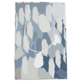 Blauw Gletsjer Ijs Medium Cadeauzakje (Voorkant)