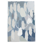 Blauw Gletsjer Ijs Medium Cadeauzakje (Achterkant)
