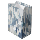 Blauw Gletsjer Ijs Medium Cadeauzakje (Achterkant Gekanteld)