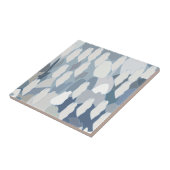Blauw Gletsjer Ijs Tegeltje (Zijkant)