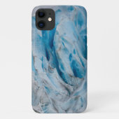 Blauw gletsjerijs Case-Mate iPhone case (Achterkant)