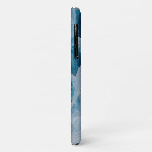 Blauw gletsjerijs Case-Mate iPhone case (Achterkant/links)