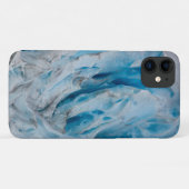 Blauw gletsjerijs Case-Mate iPhone case (Achterkant (horizontaal))