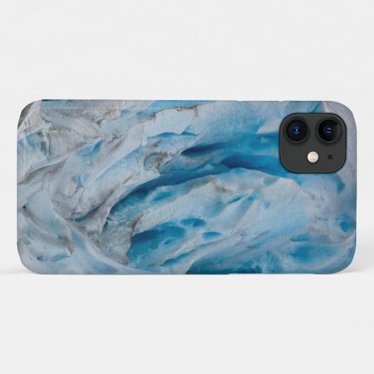 Blauw gletsjerijs Case-Mate iPhone case (Achterkant (horizontaal))