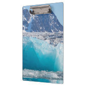 Blauw gletsjerijs, Noorwegen Klembord (Links)