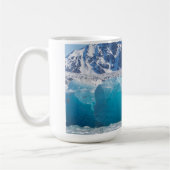 Blauw gletsjerijs, Noorwegen Koffiemok (Links)