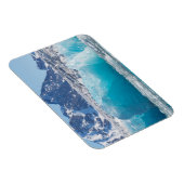 Blauw gletsjerijs, Noorwegen Magneet (Rechterzijde)