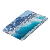Blauw gletsjerijs, Noorwegen Magneet (Linkerzijde)