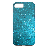 Blauw glitter en spaarpjes