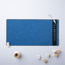 Blauw Glitter, Glitter Achtergrond, Jouw naam