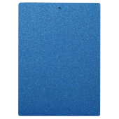 Blauw Glitter, Glitter Achtergrond, Jouw naam Klembord (Achterkant)