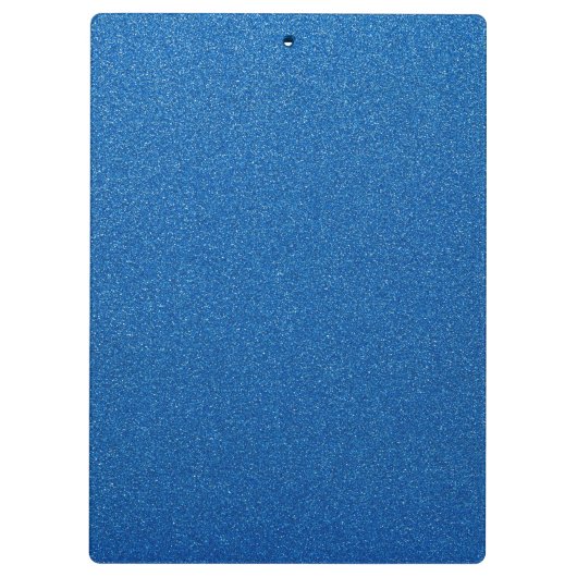 Blauw Glitter, Glitter Achtergrond, Jouw naam Klembord (Achterkant)