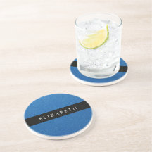 Blauw Glitter, Glitter Achtergrond, Jouw naam