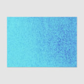 Blauw glitter Sparkle Shiny Shimmer Tissuepapier (Voorkant)