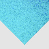 Blauw glitter Sparkle Shiny Shimmer Tissuepapier (Detail)