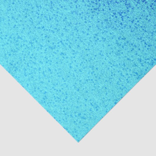 Blauw glitter Sparkle Shiny Shimmer Tissuepapier (Detail)