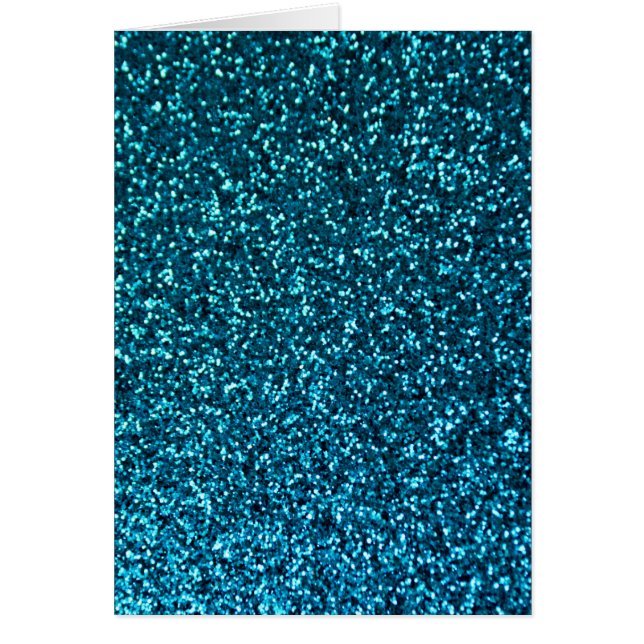 Blauw glitterpatroon (Voorkant)