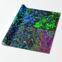 Blauw glorie textuur Inpakpapier,Blauw heldere vre Cadeaupapier