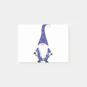 blauw gnome post-it® notes (Voorkant)