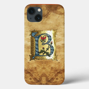 BLAUW GOLD B-BRIEF MET FLOWERS MONOGRAM Case-Mate iPhone CASE